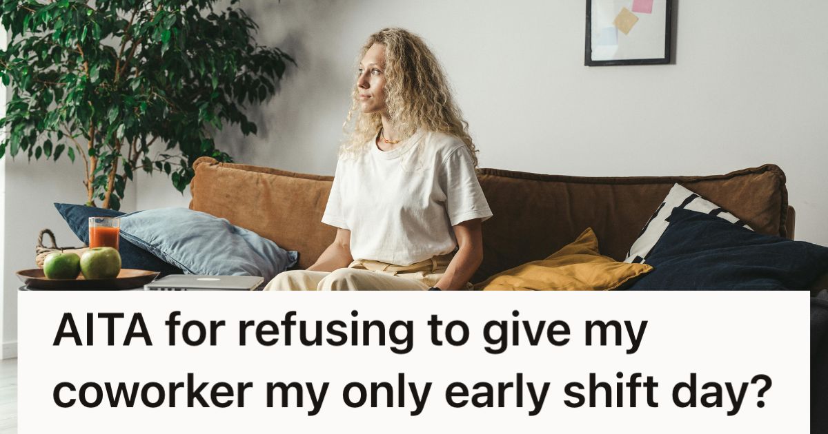 Her Coworker Wants Her Shift Again And Claims Her Husband Will Be Fired And They’d Have To Move, But She Says No Because She’s Tired Of All Her Excuses » TwistedSifter