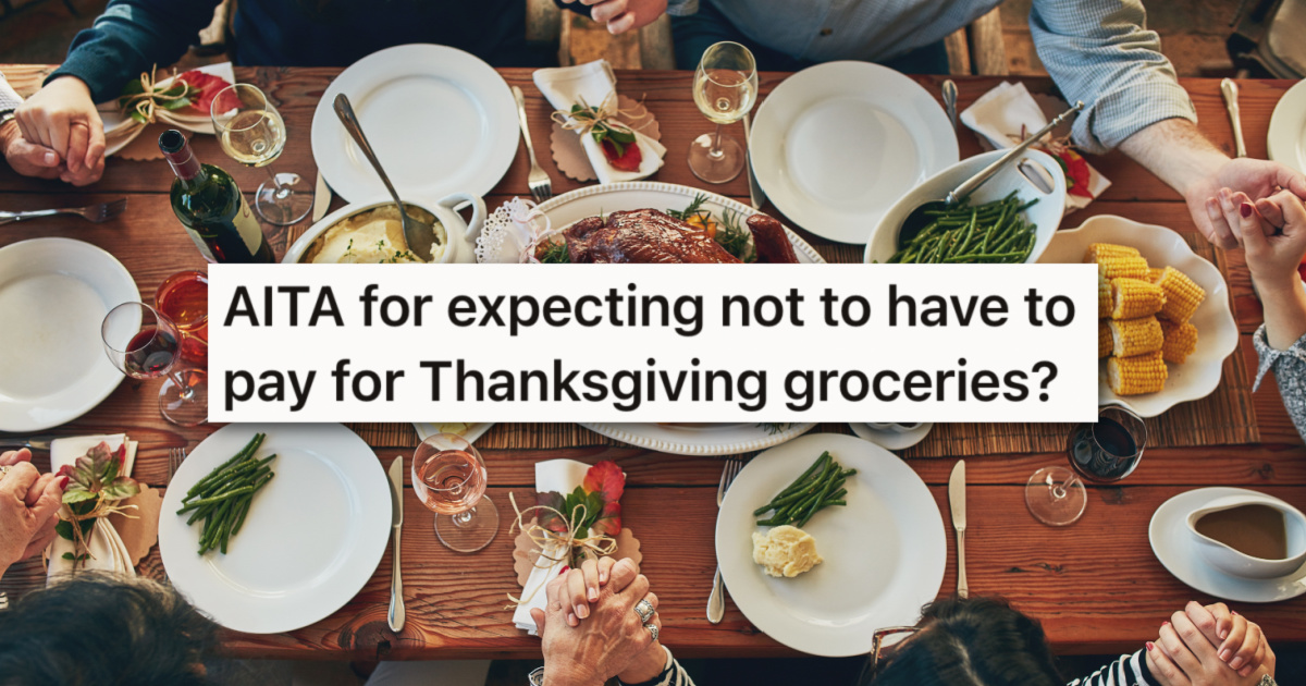 Expat Agrees To Help Her Friend Make A Huge, Authentic Thanksgiving Dinner, But When She Is Presented With Half The Bill, Their Friendship Comes Into Question » TwistedSifter