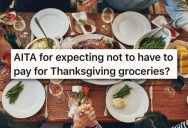 Expat Agrees To Help Her Friend Make A Huge, Authentic Thanksgiving Dinner, But When She Is Presented With Half The Bill, Their Friendship Comes Into Question