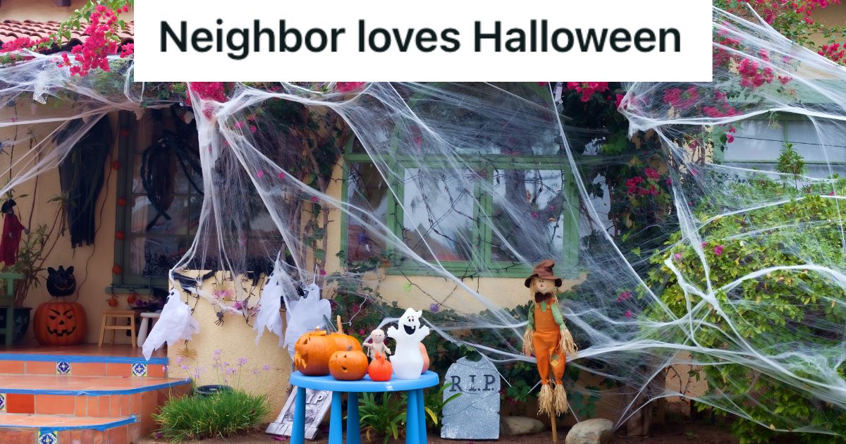 Rude, Crazy Neighbor Plays Loud Soundscape Every Night Leading Up To Halloween, And Their Dog Was Freaked Out By The Noise So They Called The Cops To Get Her To Stop » TwistedSifter