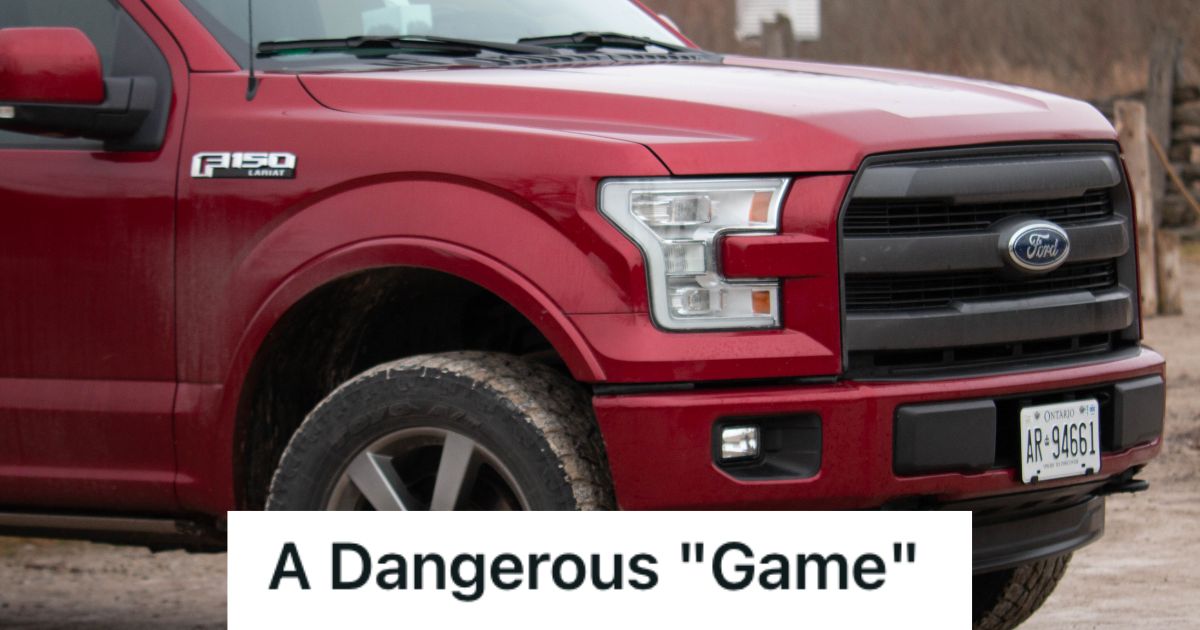 His Uncle Would Chase Him Using His Truck As A “Game,” So He Came Up With A Genius Plan To Make It Stop For Good » TwistedSifter