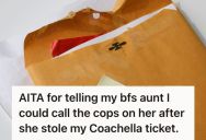 Her Boyfriend’s Aunt Opened Her Mail And Stole Her Coachella Ticket, But Now She Feels Bad For Creating Drama In Her Boyfriend’s Family