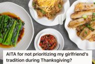 She Told Her Boyfriend That It’s One Of Her Family’s Traditions To Get Chinese Food On Black Friday, But He Dismissed It And Said That His Tradition Is To Eat Thanksgiving Leftovers