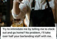 Rude Manager Didn’t Allow Him To Make Money From Lounge Tables, So He Quit And Immediately Got A Job At Another Restaurant