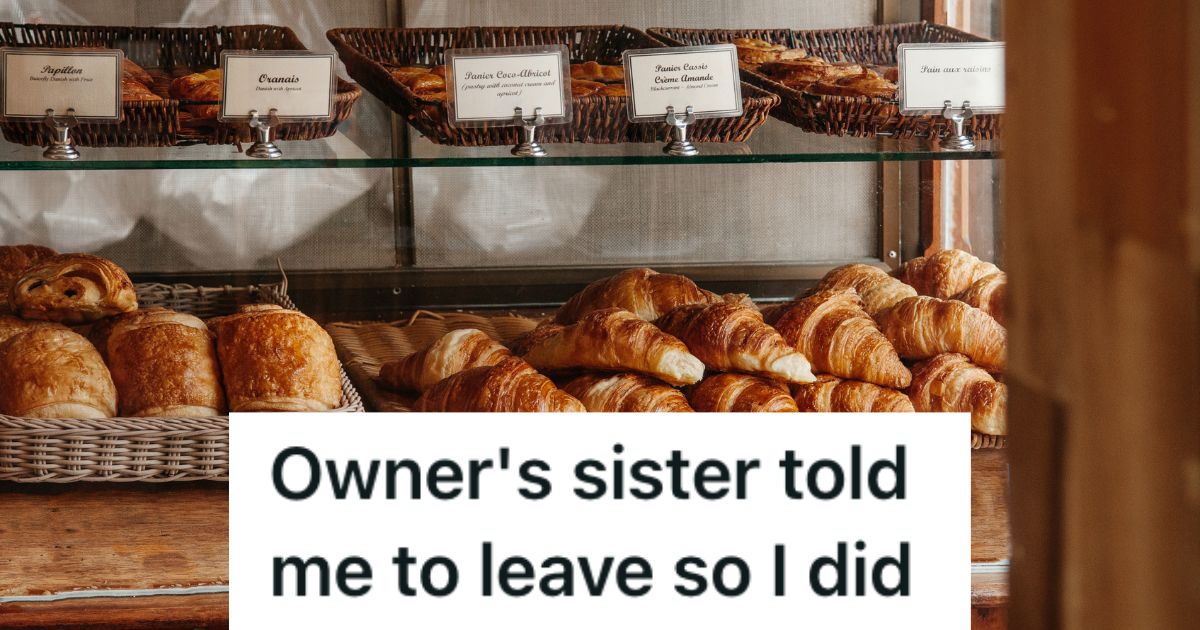 Owner’s Sister Acted Like She Was In Charge Even Though She Wasn’t, So A Frustrated Employee Jumped At The Chance To Quit » TwistedSifter