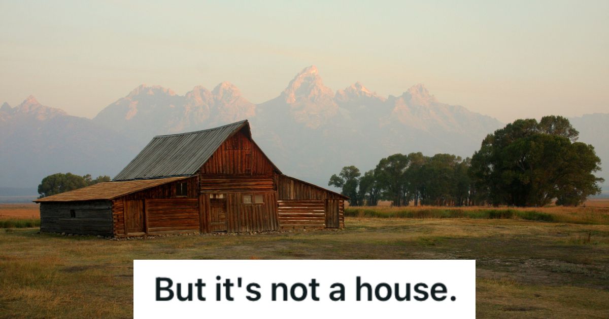 Sheriff Told An Amish Man That He Couldn’t Burn Down His House, So He Thought Of A Clever Way To Get Around The Rule » TwistedSifter