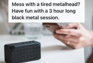 She Wanted To Relax And Hang Out With Her Boyfriend, But Her Roommate Told Her She Had To Clean The Bathroom