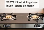 Her Siblings Informed Her That Their Mom Needs A New Stove, But She Doesn’t Know How To Tell Them That She’s Already Been Paying A Lot Of Their Mom’s Bills