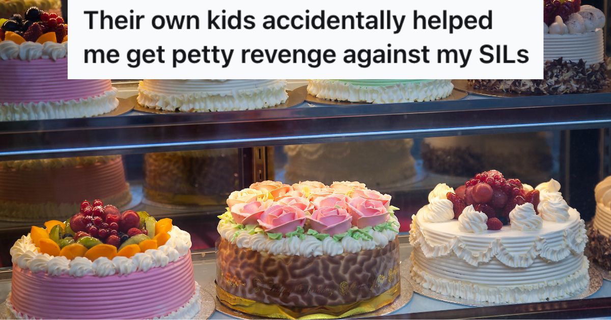 Sister-In-Law Refused Her Homemade Cake, Preferring To Buy One From The Store Instead. But She Loved Hearing Her Daughter School Them With An Honest Observation. » TwistedSifter