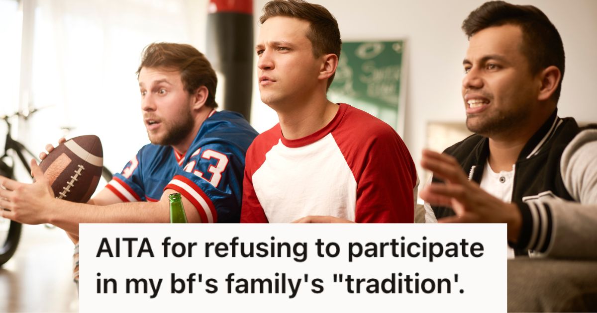 Woman Feels Awkward And Upset With Her Boyfriend’s Family Thanksgiving Tradition, But He Thinks She’s Just Overreacting » TwistedSifter