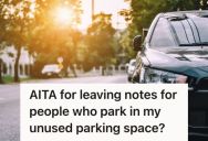 Man Paid For A Parking Space On The Street, But Other People Park Their Cars In The Space Without His Permission