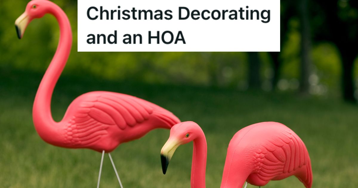 HOA Implements A Strict Rule On Lawn Ornaments And Decorations, So A Homeowner Came up With A Way To Get Around It And Annoy Them » TwistedSifter