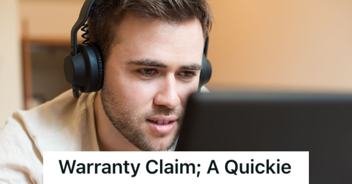 Live Chat Agent Told Him He Couldn’t File A Warranty Claim Unless His Headset Was Damaged By Accident, So He “Accidentally” Dropped It So He Could Get A New One