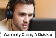 Live Chat Agent Told Him He Couldn’t File A Warranty Claim Unless His Headset Was Damaged By Accident, So He “Accidentally” Dropped It So He Could Get A New One