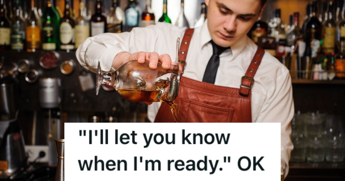 Woman Was Being Rude To A Bartender And Threw Her ID At Him, So When She Tried To Order Drinks He Refused Because Her ID Was Expired » TwistedSifter