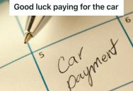 Man Found Out That His Girlfriend Was Cheating On Him, So He Stopped Paying For Her Car’s Monthly Payments Knowing That She Couldn’t Afford Them