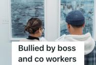 Her Boss And Coworkers Bully Her Mercilessly, So When She’s Fired She Refuses To Sell Her Art To Her Old Boss And His Wife