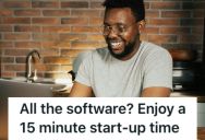 His Coworker Wanted All The Software, So This IT Worker Gave Him Exactly What He Asked For