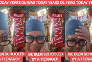 Mom Says Her Teenager Schooled Her On The Difference Between Left And Right Twix