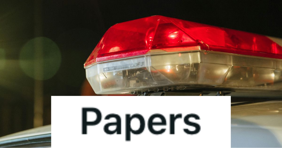 Cop Pulled His Grandpa Over And Asked For Papers, So Gramps Gave The Cop A Toilet Paper Roll » TwistedSifter