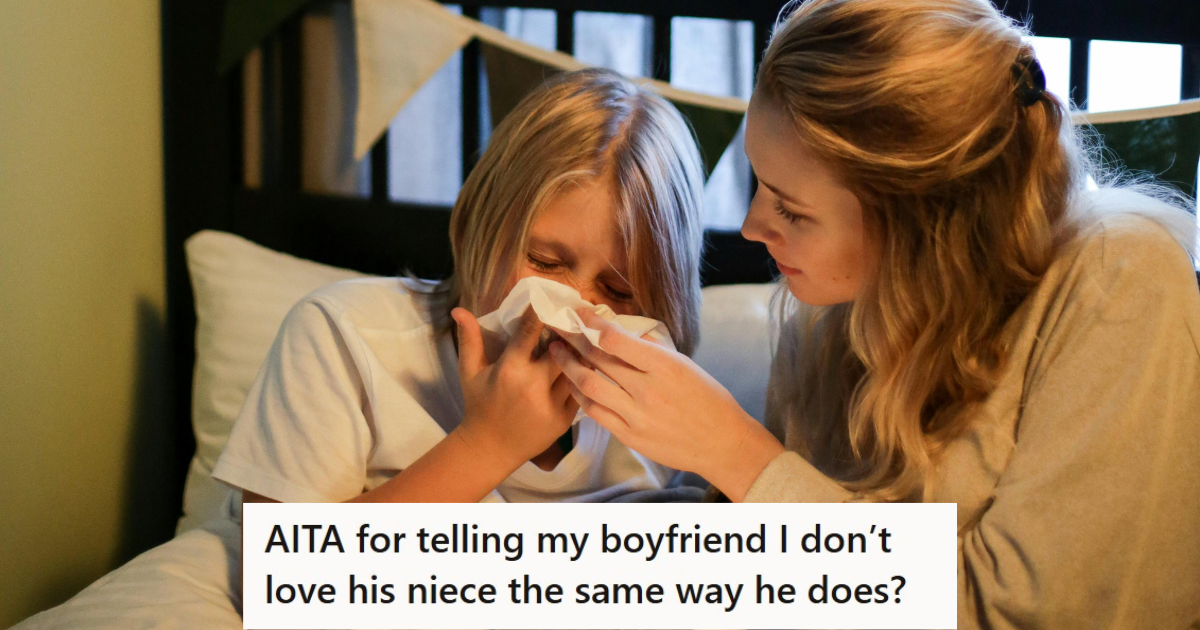 Her Boyfriend’s Sick Niece Was Left Unattended And His Family Expected Her To Look After The Kid, So She Told Her Boyfriend That She Doesn’t Love His Niece Because They’re Not Related » TwistedSifter