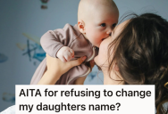 Pregnant Woman Tells Her Sister What She Plans To Name Her Baby, But Her Sister Thinks She Should Change Her Mind