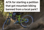 Mountain Bikers Altered The Landscape Of A Historical Site, So A Group Of Hikers And Members Of The Historical Society Got Them All Banned