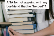 Her Boyfriend Picked Her Up So She Wouldn’t Have To Carry Heavy University Books Home By Herself, But He Was Hurt She Wouldn’t Validate His “Extra” Help