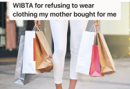 Mother Doesn’t Like Her Daughter’s Sense Of Style, So She Bought Her Clothes That She Doesn’t Like