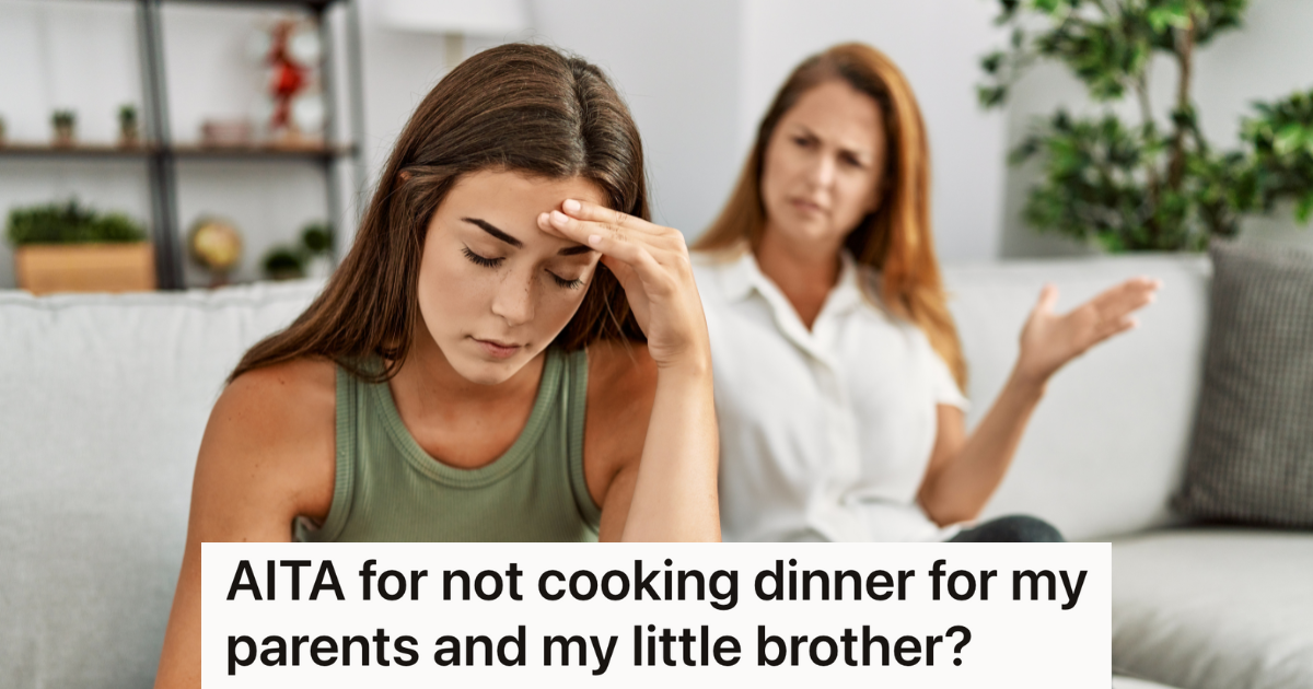 She Co-Owns A Condo With Her Parents, But Her Parents Treat Her Like She’s The Hostess And Are Critical Of Everything She Does » TwistedSifter