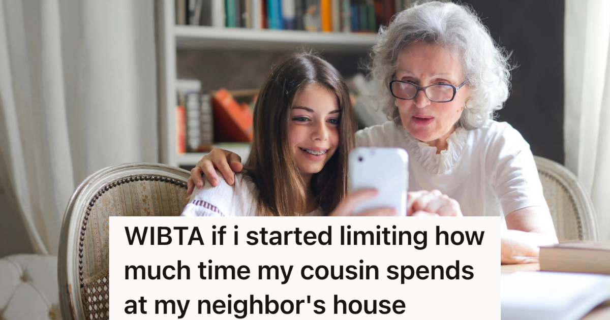 Her Younger Cousin Moved In With Her, But Now She’s Jealous That The Cousin Spends More Time With A Neighbor Than With Her » TwistedSifter