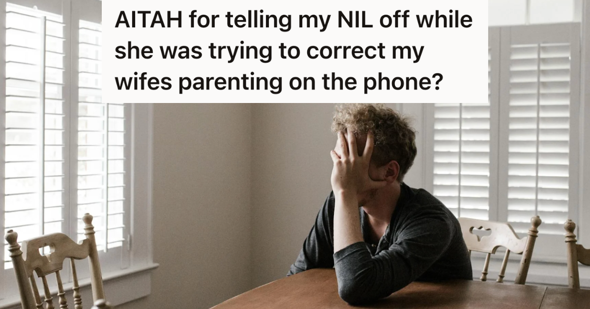 Mom Often Criticizes Her Daughter’s Parenting Style, So One Day Her Son-In-Law Had Enough And Told Her Off » TwistedSifter