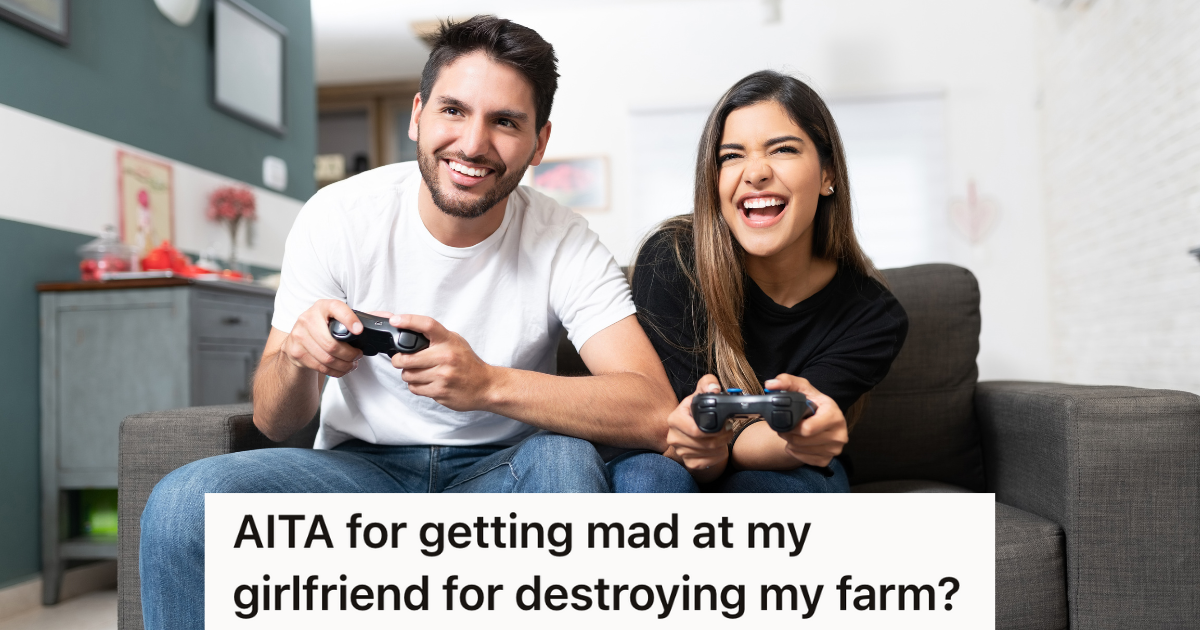 Boyfriend And Girlfriend Were Playing A Multi-Player Farm Game Together, But When They Decided To Create Separate Farms It Led To A Big Fight » TwistedSifter