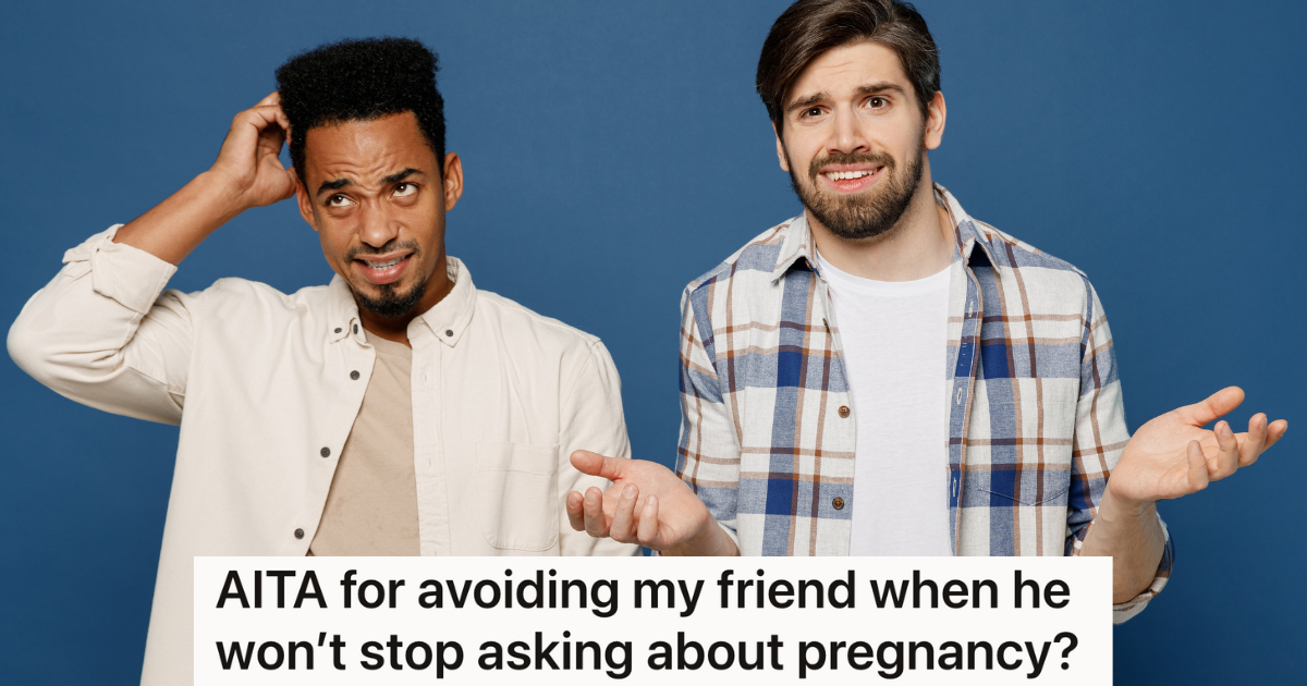 Man And His Wife Are Having A Hard Time Getting Pregnant, And It Only 