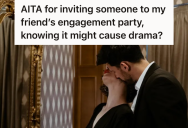 She’s Convinced That Her Friend’s Fiancé Is A Cheat, So She Brings A Pretty Friend To Their Engagement Party And The Fiancé Takes The Bait