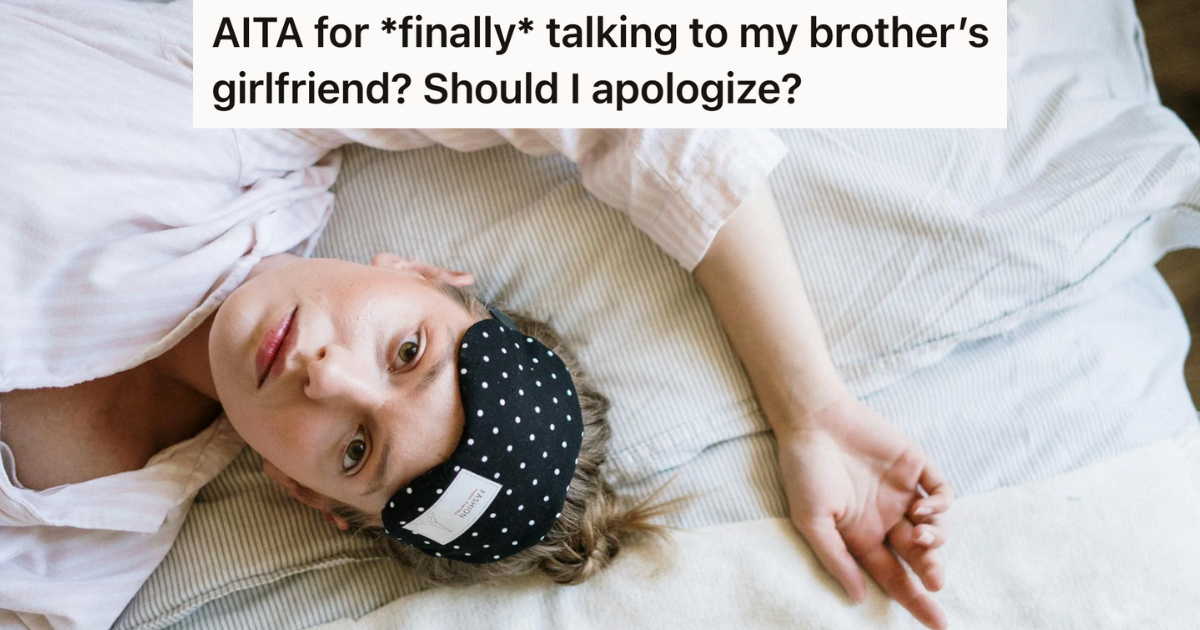 Her Brother’s Girlfriend Is Sometimes Loud At Night, Making It Hard For Everyone Else To Sleep, So She Finally Confronted The Problem Head On » TwistedSifter