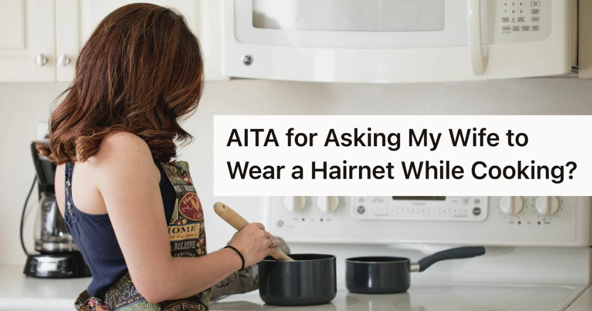 He Keeps Finding His Wife’s Hair In His Food, So He Asked Her To Wear A