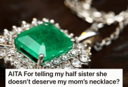 Mom Reads Her Will To Her Children From Her Hospital Bed, But Her Daughter Freaks Out When She Finds Out Who Is Inheriting An Emerald Necklace