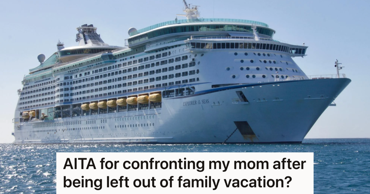 A Family Vacation Was Canceled Due To A Hurricane, But No One Bothered To Tell Her They’d Rescheduled And She Was Left Behind. » TwistedSifter