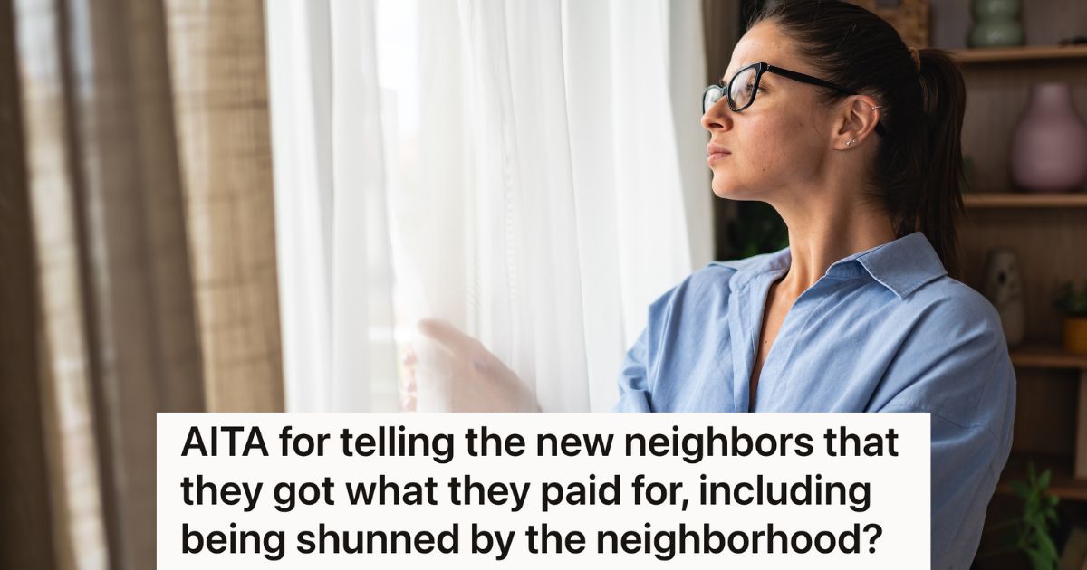 New House Blocks The Sunlight From A Neighbor’s Garden, So The Neighborhood Bands Together To Shun The New Homeowners » TwistedSifter