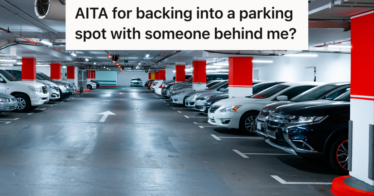 Tenant Always Backs Into His Home Parking Spot Without A Problem, But One Day He Backed Into The Parking Spot And The Driver Behind Him Started Honking And Yelling » TwistedSifter