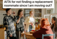 Roommate Plans On Moving Out When The Lease Ends, But Now The Other Roommates Think She Needs To Find A Replacement Roommate Before Going