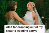 Bride Wanted Her Maid Of Honor To Stay Up Late The Night Before The Wedding And Get Up Extra Early The Day Of, But She Has A Strict Sleep Schedule Due To Her Narcolepsy Medication