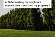 Homeowners Build A Fence To Prevent Their Dog From Going To The Neighbor’s Property, But Then They Realized That The Property Line Wasn’t Where They Originally Believed