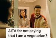 Her New Neighbor Invited Her And Her Husband Over For Dinner, But She Didn’t Tell The Neighbor That She’s A Vegetarian