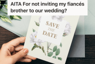 Groom Doesn’t Want To Invite His Half-Brother To His Wedding, And Now His Mother Is Threatening To Skip The Wedding Too