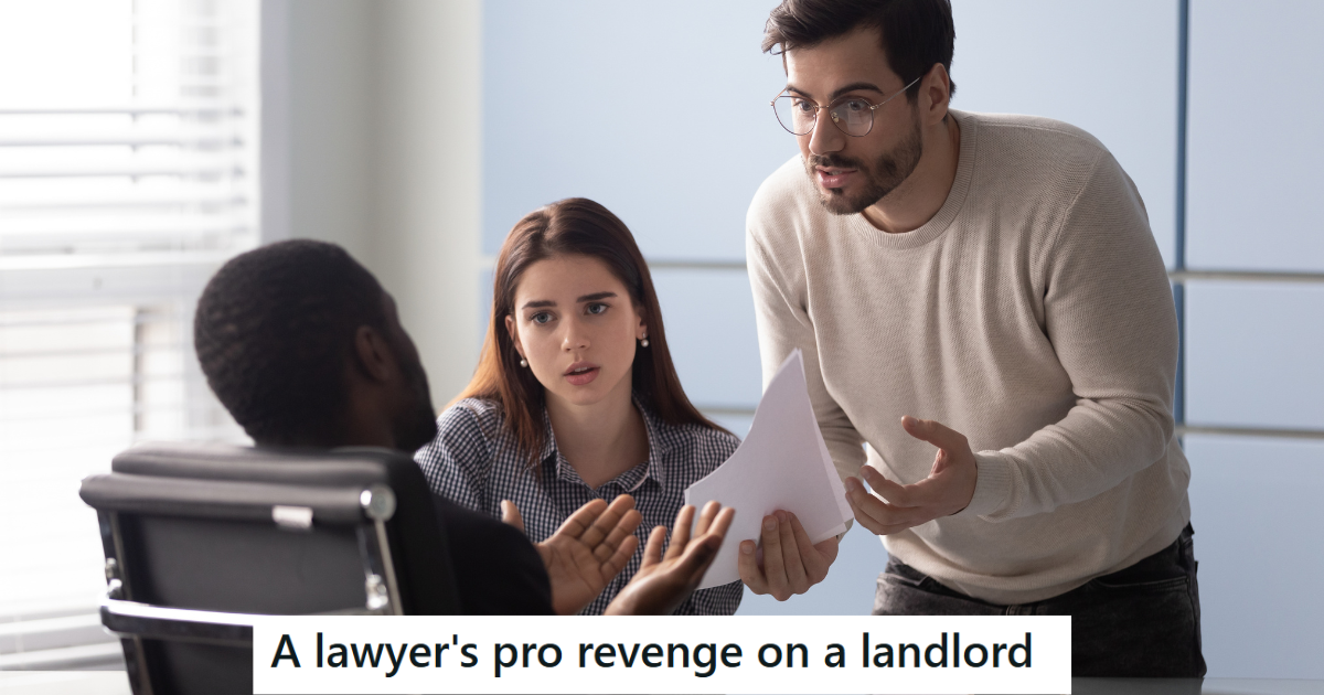 A Commercial Landlord Threatened To Sue A Restaurant Owner If They