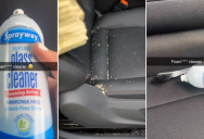 Woman Reveals A Secret Cleaning Product To Get Your Car Looking Its Best. – ‘That’s just what I sprayed and it’s already bringing the dirt up.’