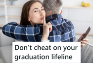 After Discovering That His Girlfriend Was Cheating On Him, He Started Feeding Her Bad Chemistry Info So She Ended Up Failing The Class And Not Graduating On Time