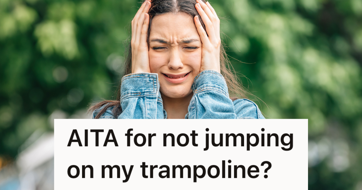 Trampolinist’s Family Posted Videos Of Her On Social Media Without Her Permission, So She Gave Up Her Beloved Hobby To Avoid Mean Comments » TwistedSifter